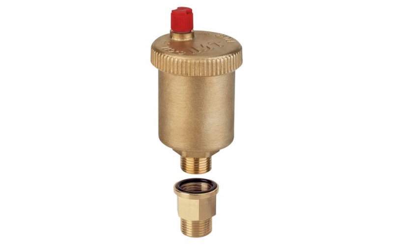 Air Vent w/stopvalve