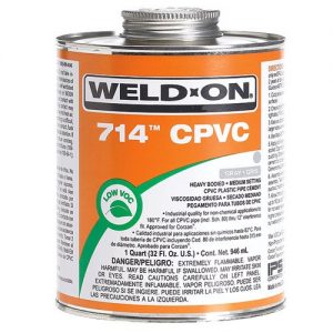 WELD ON CPVC Solution 714 USA