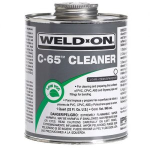 WELD ON C-65 CLEANER USA